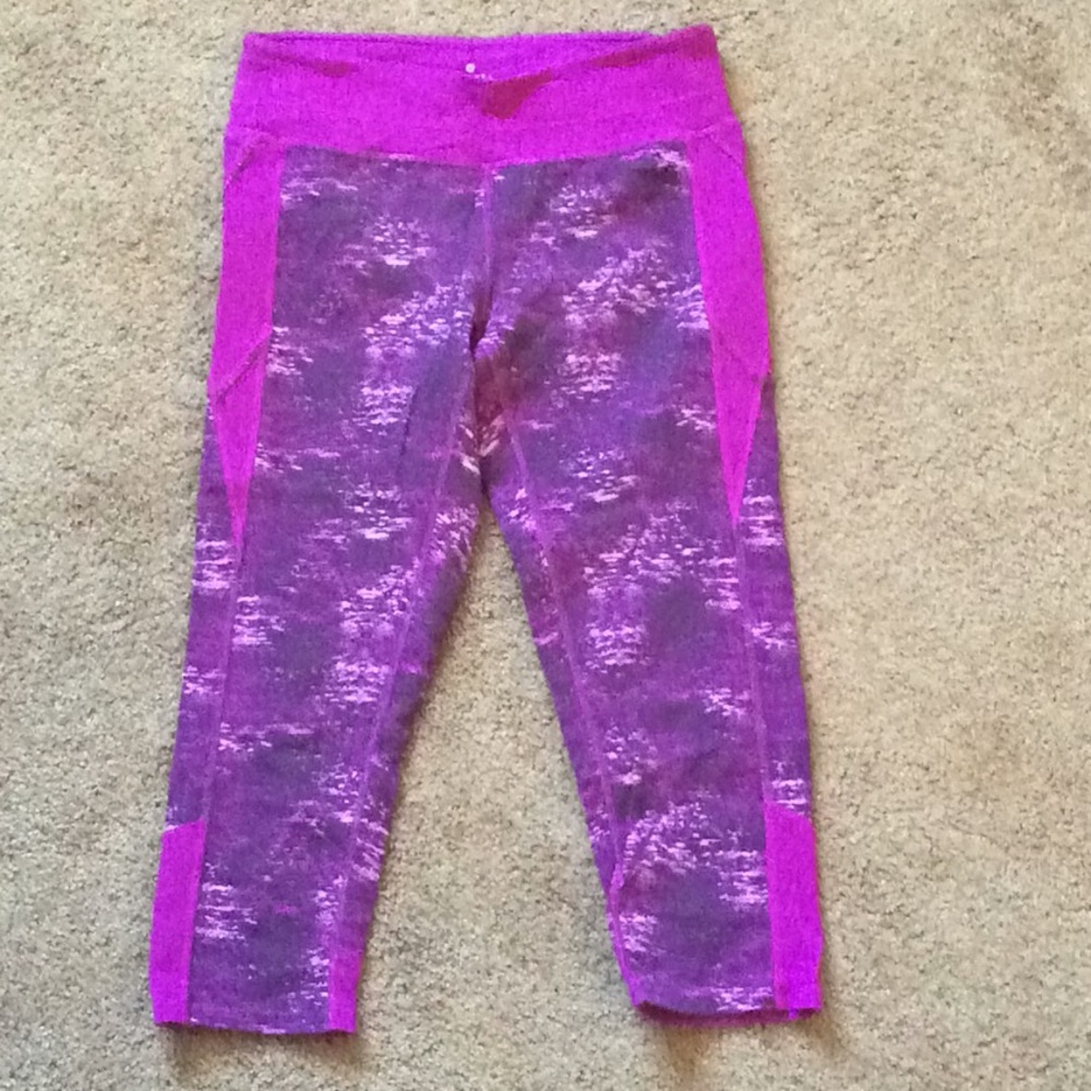 Athlete Cropped Leggings
